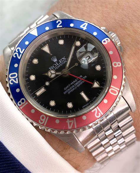 original rolex pepsi